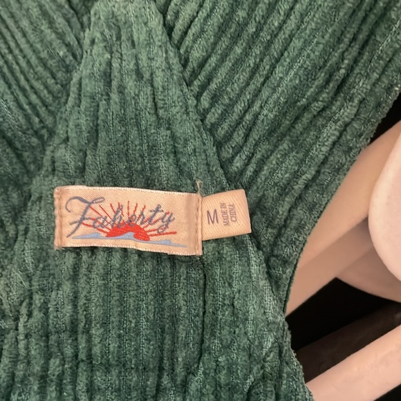 Faherty corduroy overall dress - Picture 3 of 4